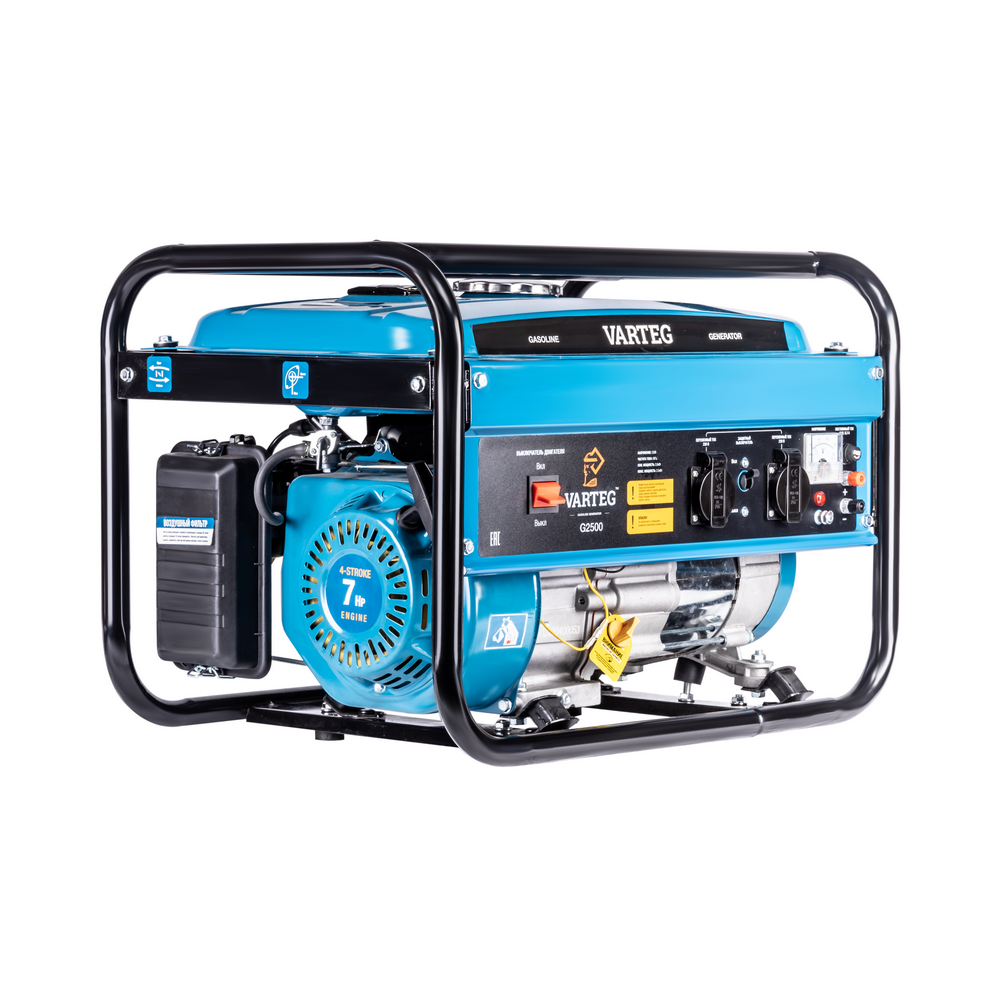 Генераторы бензиновые FoxWeld Бензиновый генератор Varteg G2500