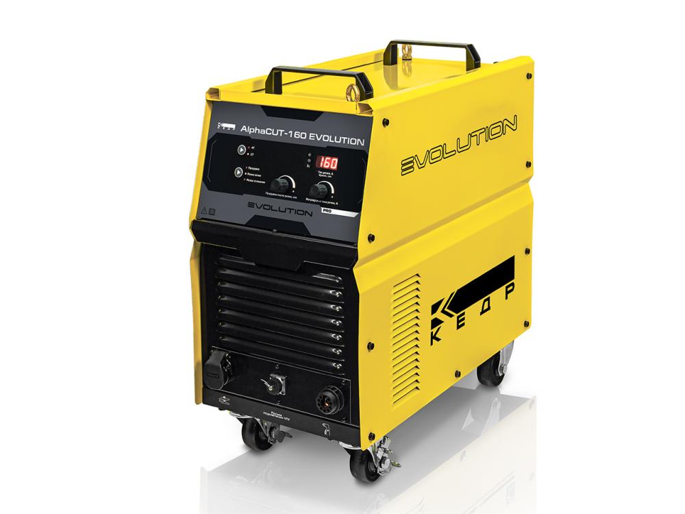 КЕДР Установка воздушно-плазменной резки КЕДР AlphaCUT-160 EVOLUTION (400В, 20-160А, 50 мм)