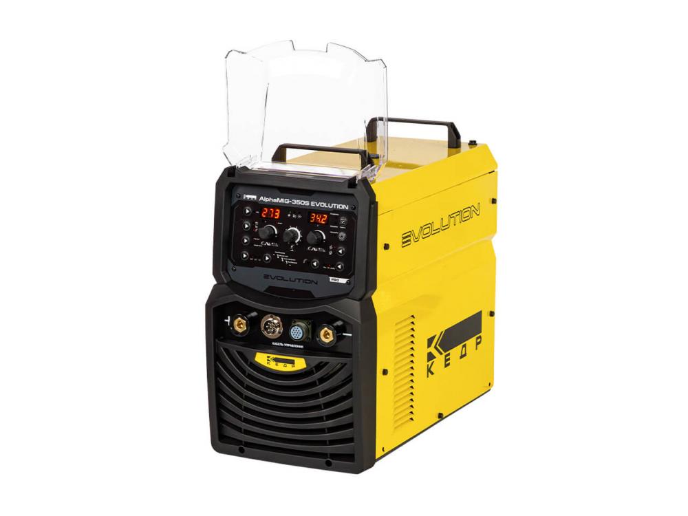 КЕДР Источник сварочный КЕДР AlphaMIG-350S EVOLUTION (30–350А, 400В)