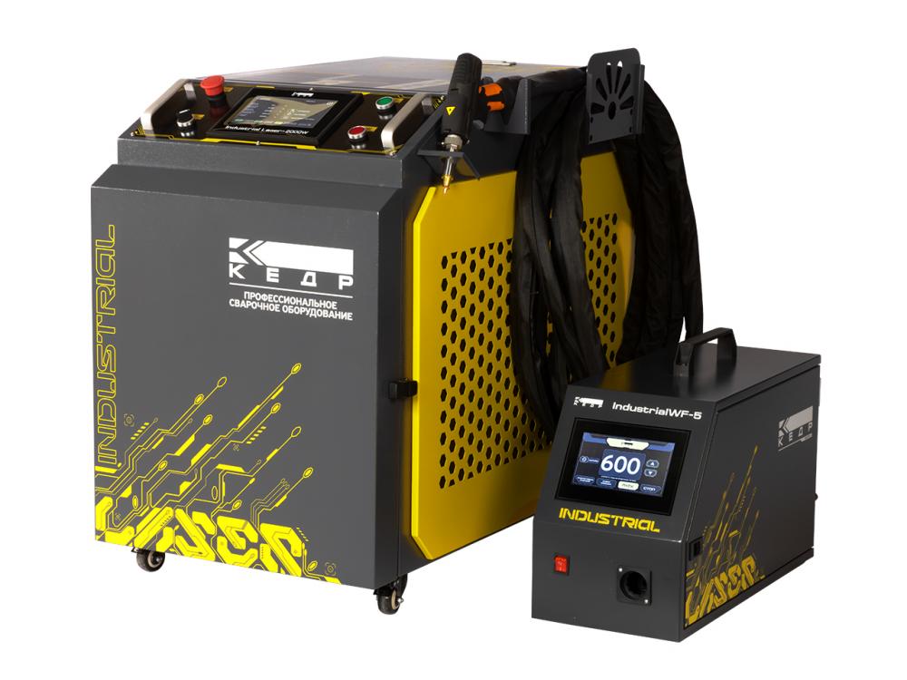 КЕДР Аппарат для ручной лазерной сварки и резки КЕДР Industrial Laser-2000W (в комплекте с МПП)