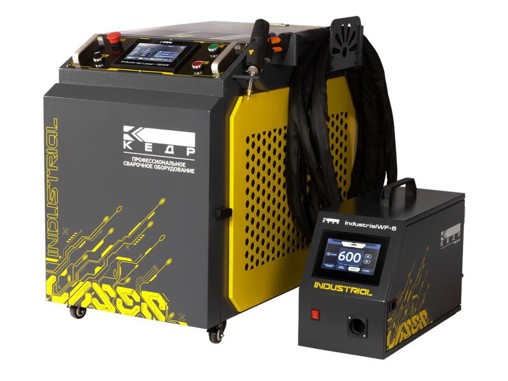 КЕДР Аппарат для ручной лазерной сварки и резки КЕДР Industrial Laser-1500W (в комплекте с МПП)