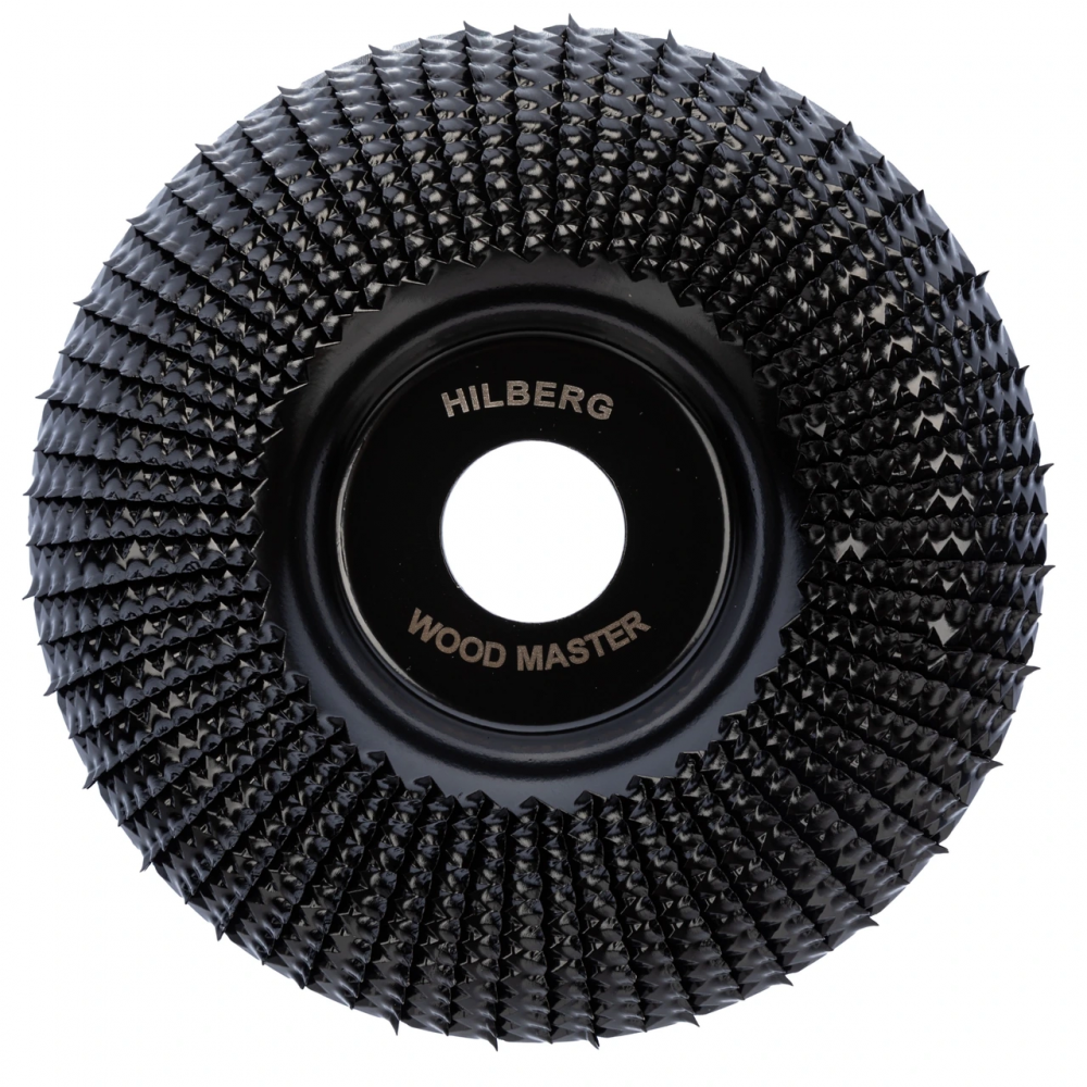 Чашка шлифовальная 125 Hilberg Wood Master круглая, 537125