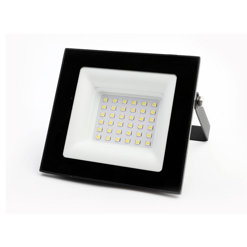 Ultraflash LFL-3002 C02 черный (LED SMD прожектор, 30 Вт, 230В, 6500K)