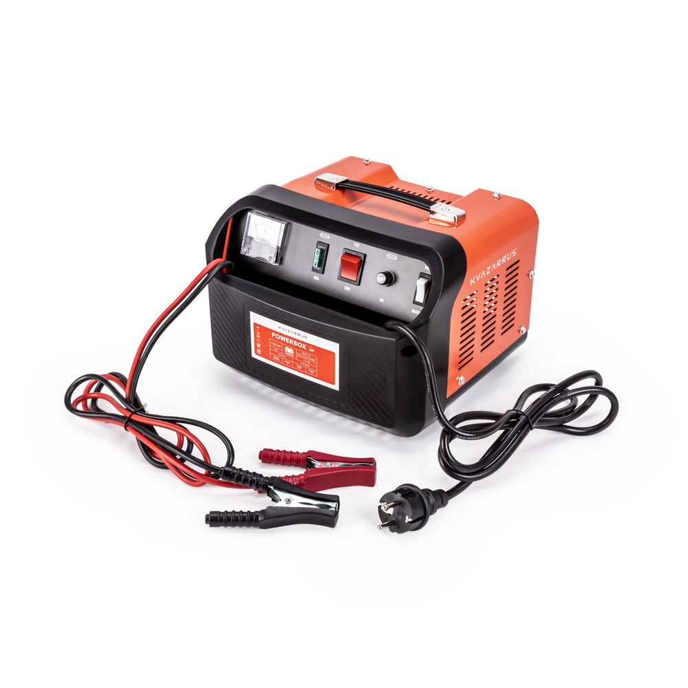 Зарядные устройства FoxWeld Зарядное устройство KVAZARRUS PowerBox 40P