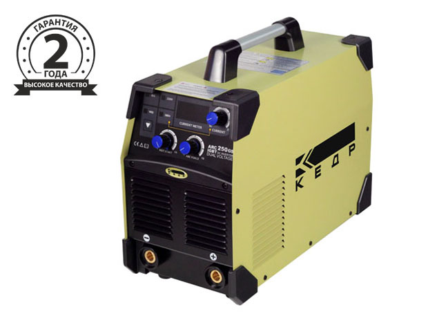 КЕДР Аппарат инверторный  КЕДР ARC-250GS (220/380B, 20-250А)