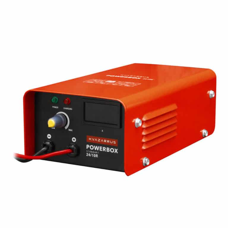 Зарядные устройства FoxWeld Зарядное устройство KVAZARRUS PowerBox 24/10R
