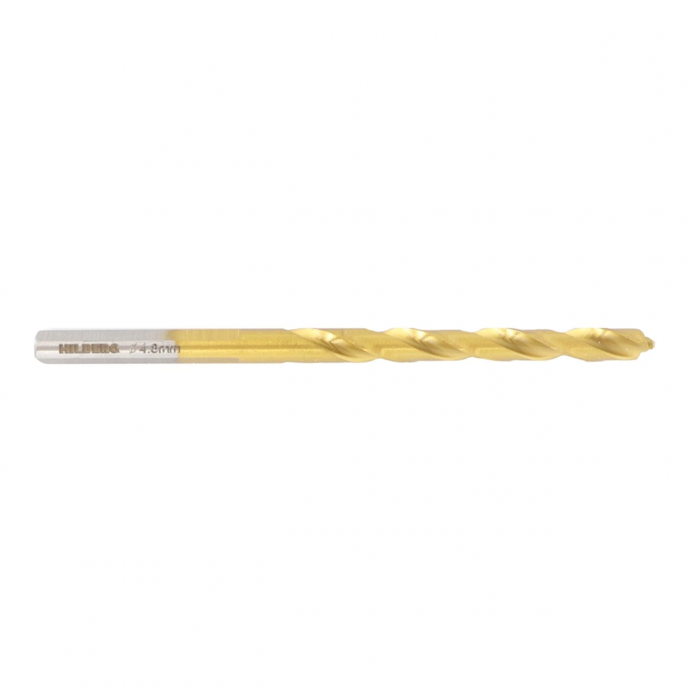 Сверло по металлу 4.8*86(52)мм Hilberg Cobalt 5% TOP, CO048