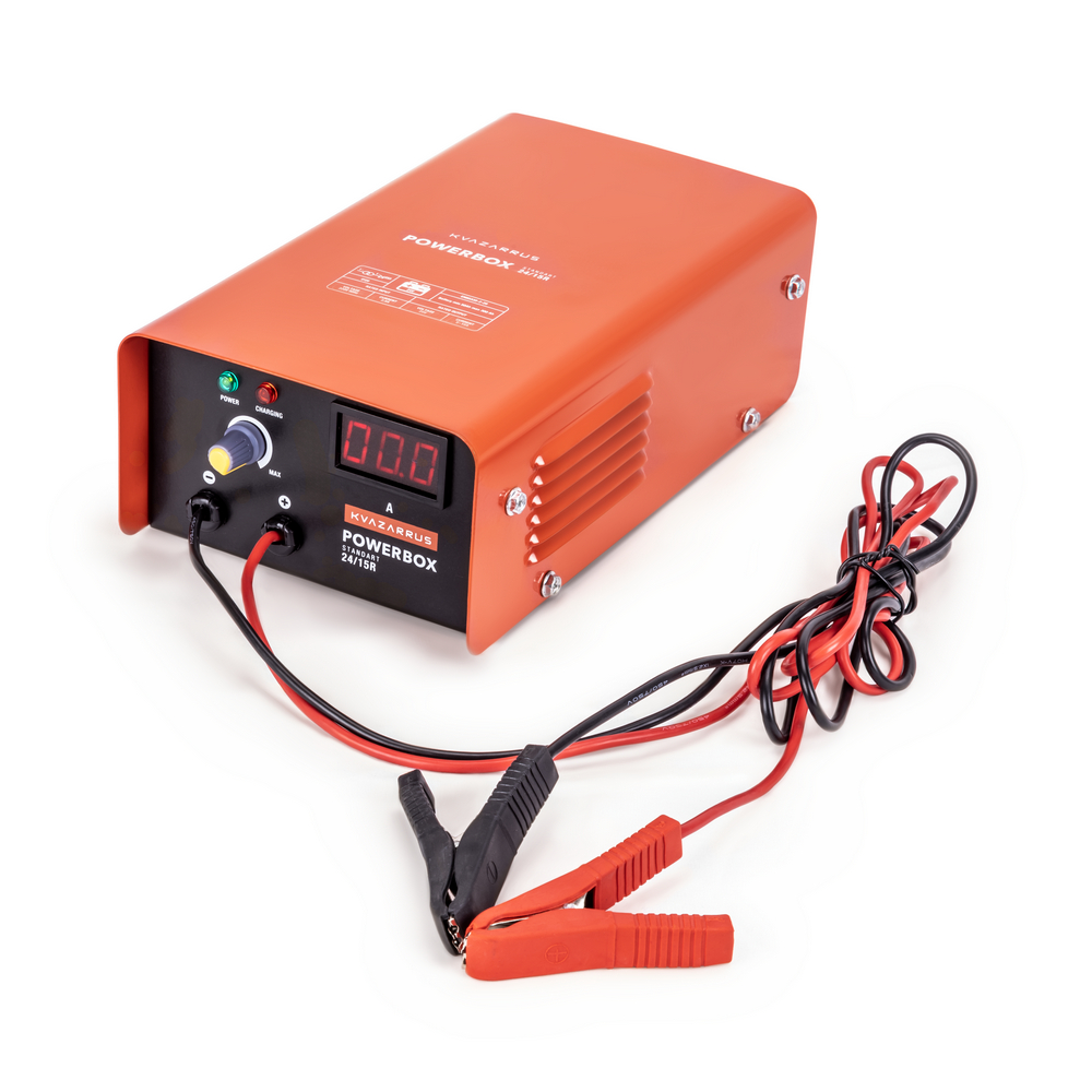 Зарядные устройства FoxWeld Зарядное устройство KVAZARRUS PowerBox 24/15R