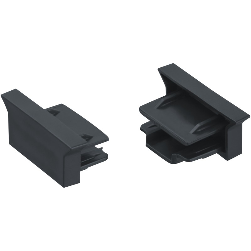 Аксессуар Navigator 95 622 NLT-C-1L-AS2-BL-E (заглушка для ШП AS2, чёрн)