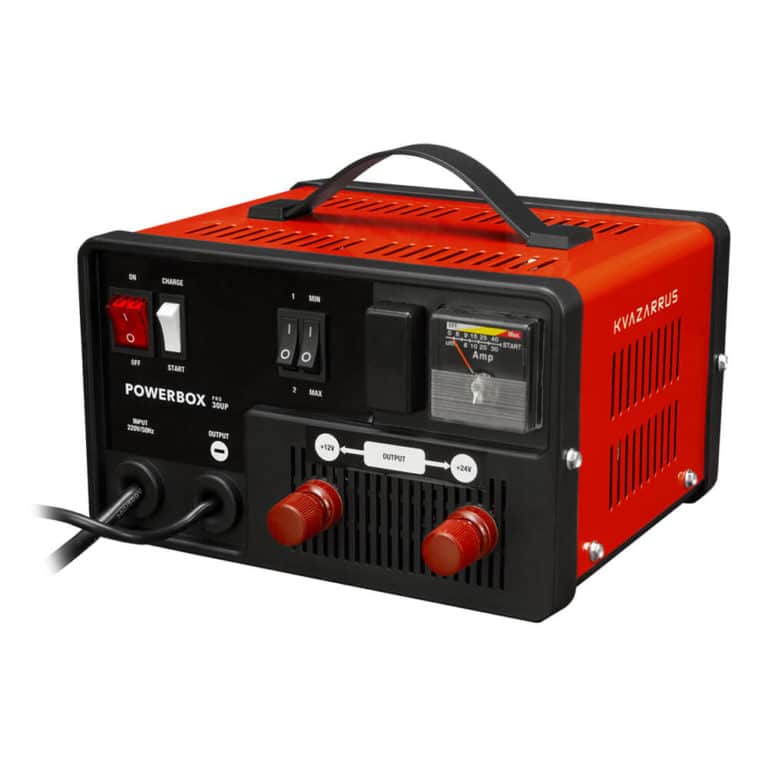 Зарядные устройства FoxWeld Зарядное устройство KVAZARRUS PowerBox 30UP