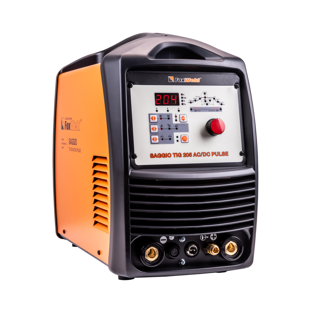 Аппараты аргонодуговой сварки (TIG) FoxWeld Аппарат аргонодуговой сварки SAGGIO TIG 205 AC/DC Pulse