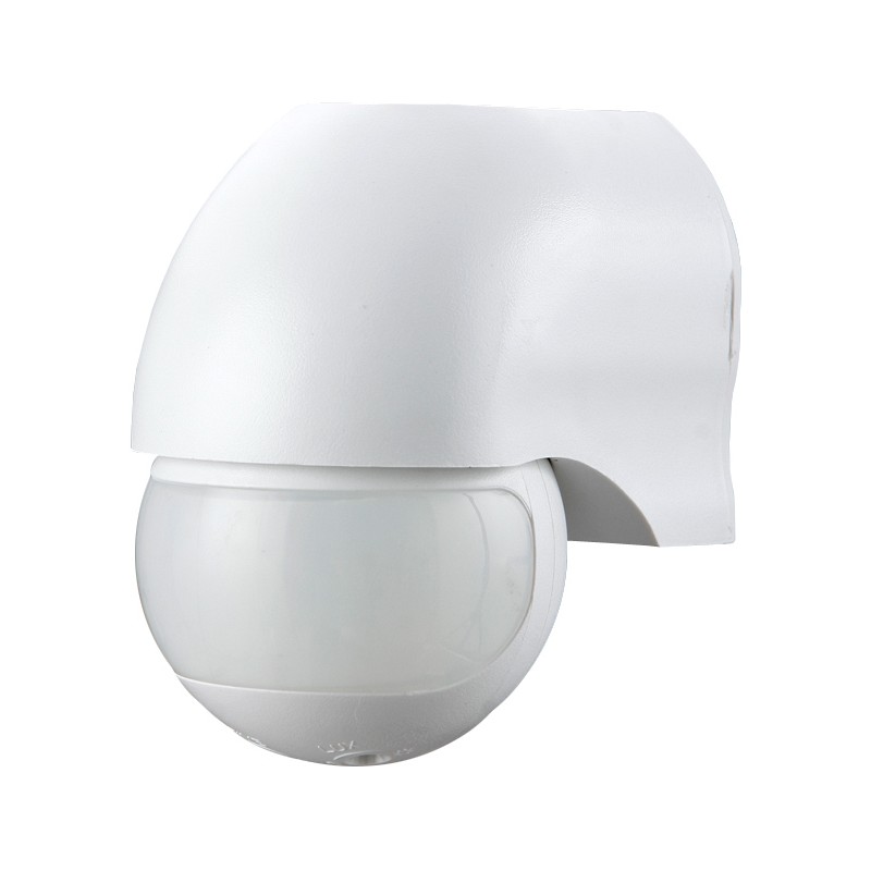Camelion LX-454/Wh, Белый (Электронный сенсор включения освещения,настенный,180* )