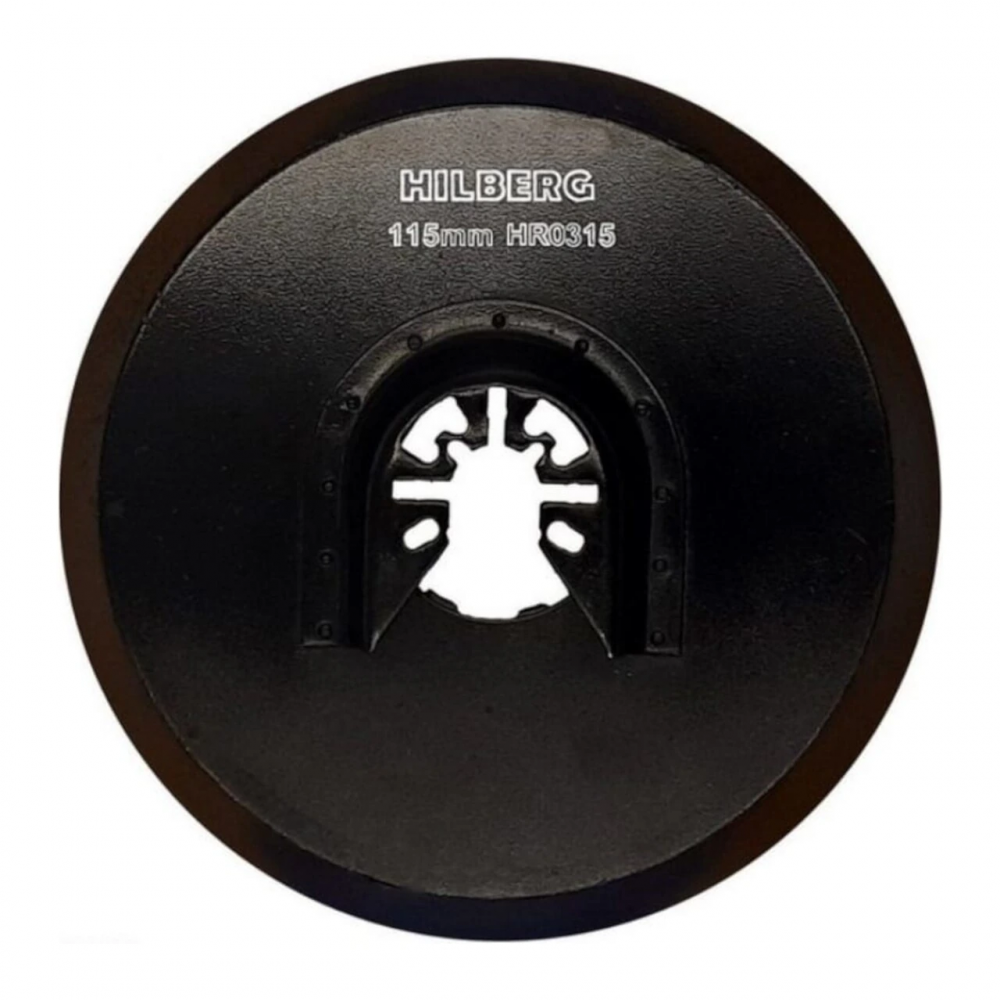 Держатель шлифовальных листов Hilberg Round 115 mm HR0315