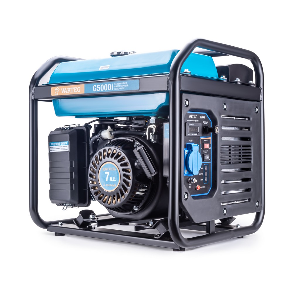 Генераторы инверторные FoxWeld Бензиновый инверторный генератор VARTEG G5000i