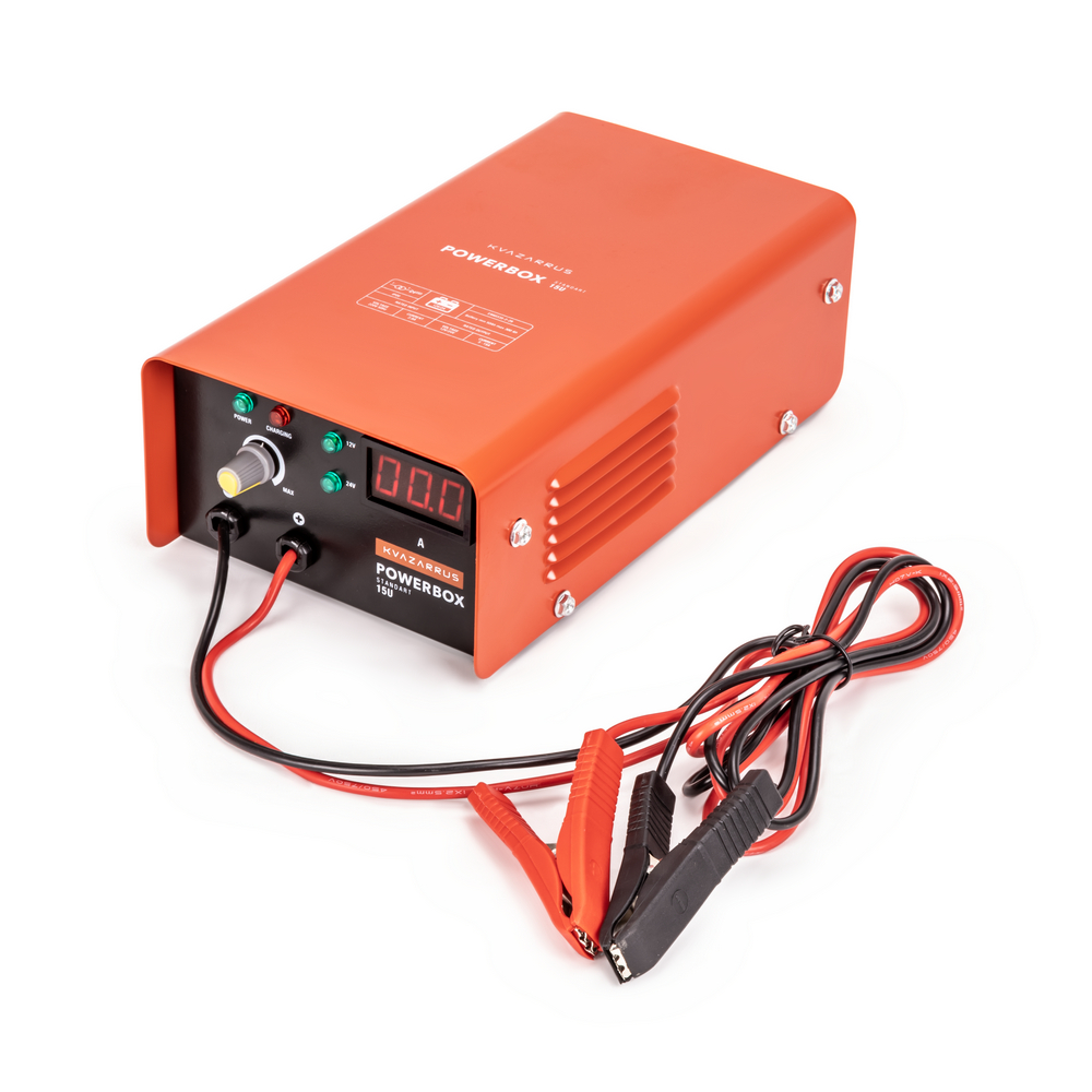 Зарядные устройства FoxWeld Зарядное устройство KVAZARRUS PowerBox 15U