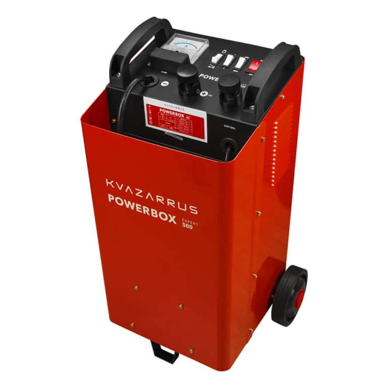 Зарядные устройства FoxWeld Пуско-зарядное устройство KVAZARRUS PowerBox 500